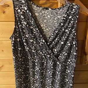 41 Hawthorne 2X sleeveless top